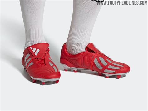 red adidas predator mania remake